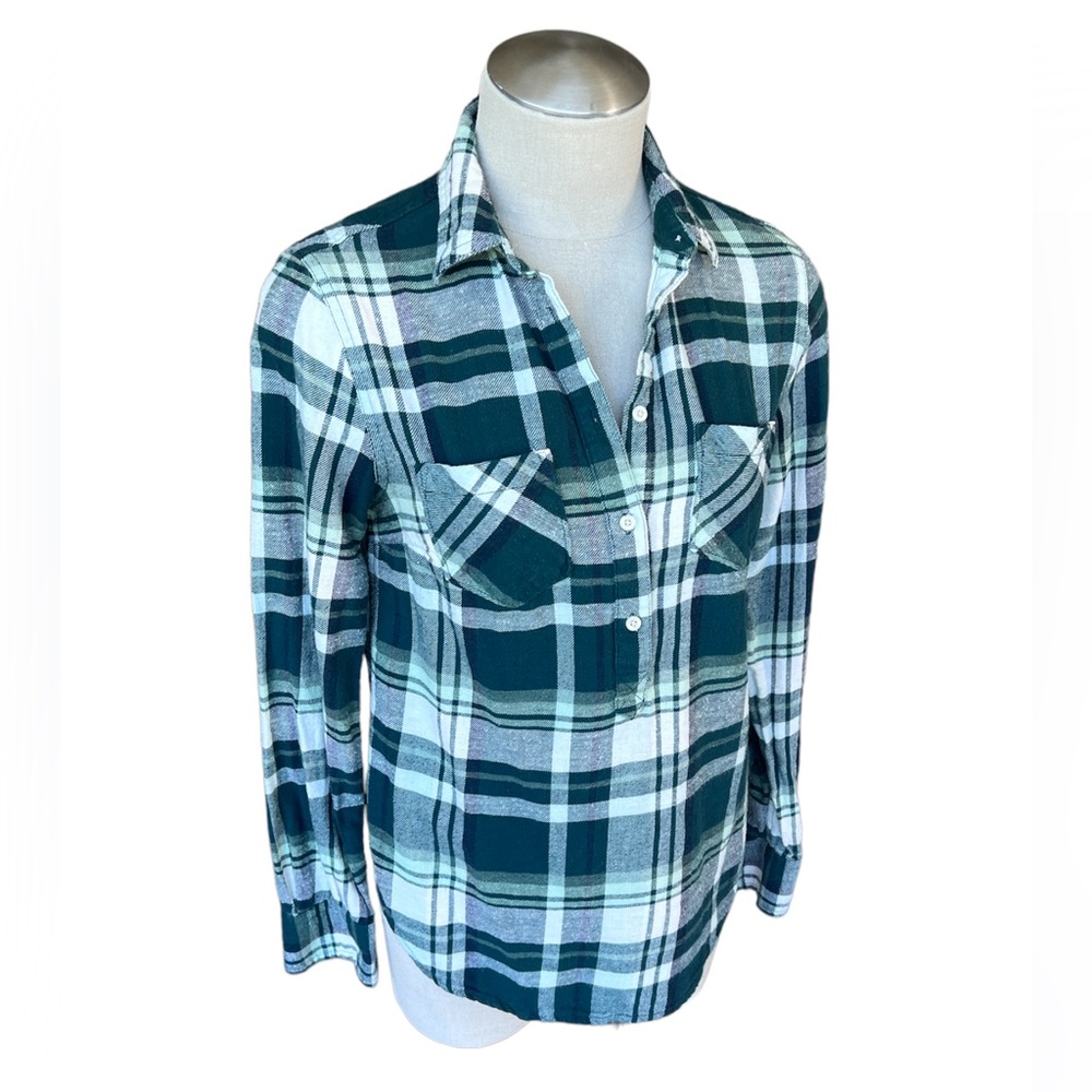 Merona Flannel Pullover Size XS